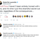 Illustration for article titled Emotional Confession: Giada De Laurentiis Wrote A Heartbreaking Twitter Rant To Admit That She Wasn’t Sure Whether Ketchup Counts As Soup